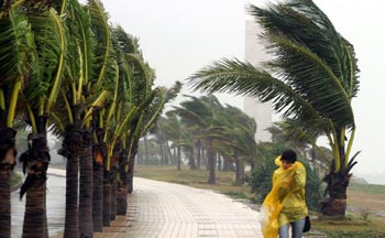 防恶劣天气